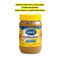 Eskal FreeNut Smooth Sunflower Seed Butter 450g