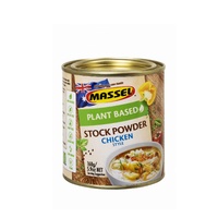 Massel Plant Based Salt Reduced Chicken Style Stock Powder 140g