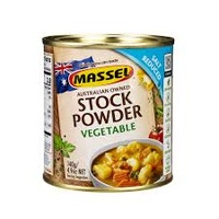 Massel Salt Reduced Vegetable Stock Powder 140g