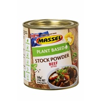 Massel Beef Style Stock Powder (Plant Based) 168g 