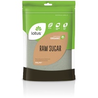 Lotus Organic Raw Sugar 500g