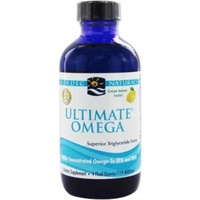Nordic Naturals Ultimate Omega Liquid Fish Oil 119ml