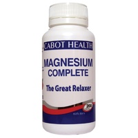 Cabot Health Magnesium Complete 200 Tablets