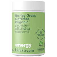 Lifestream Organic Barley Grass Powder 100g