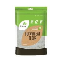 Lotus Organic Buckwheat Flour 500g