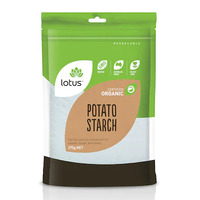 Lotus Organic Potato (Starch) Flour 375g