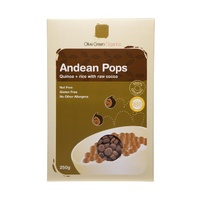 Olive Green Organics Andean Pops with Raw Cocoa 250g