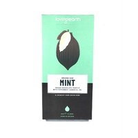 Loving Earth Crunchy Mint Raw Dark Chocolate 80g