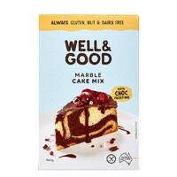 Well & Good Marble Cake Mix 460g