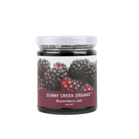 Sunny Creek Organic Boysenberry Jam 310g