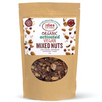 2die4 Activated Nuts Organic Vegan Mix 300g