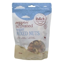 2die4 Organic Activated Mixed Nuts VEGAN 300g