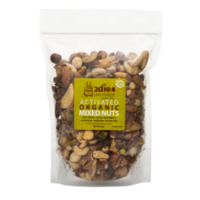 2die4 Activated Mixed Nuts 120g