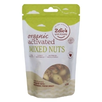 2die4 Organic Activated Mixed Nuts 120g
