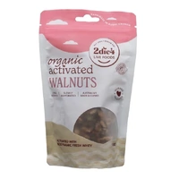 2die4 Organic Activated Walnuts 100g