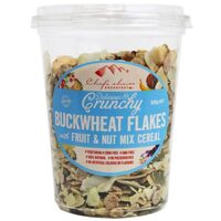 Chefs Choice Organic Buckwheat Flakes Fruit & Nut 300g