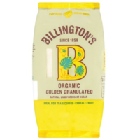 Billingtons Organic Golden Granulated Cane Sugar 500g