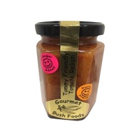 Gourmet Bush Foods Tummy Friendly Tomato Relish 190g