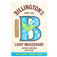 Billingtons Natural Light Muscavado Sugar 500g