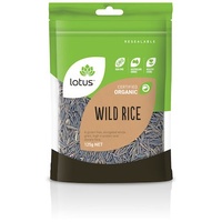 Lotus Organic Wild Rice 125g