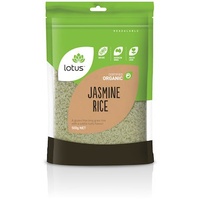 Lotus Organic Jasmine Rice 500g