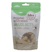 2die4 Organic Activated Brazil Nuts 120g