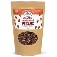 2die4 Organic Activated Pecans 300g