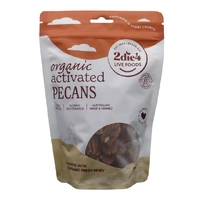 2die4 Organic Activated Pecans 300g