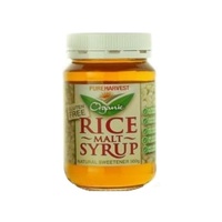 Pure Harvest Organic Rice Malt Syrup 500g