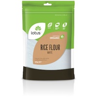 Lotus Organic White Rice Flour 500g