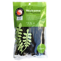 Spiral Organic Wakame Sea Vegetable 50g