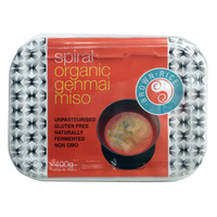 Spiral Organic Genmai Brown Rice Miso 400g