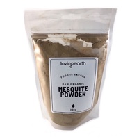 Loving Earth Raw Organic Mesquite Powder 250g