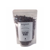 Loving Earth Raw Organic Cacao Nibs 250g