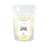 Loving Earth Raw Organic Cacao Butter 250g