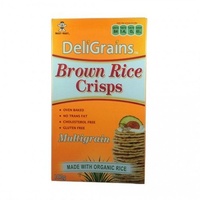 Deligrains Multigrain Brown Rice Crisps 100g