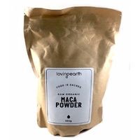 Loving Earth Organic Raw Maca Powder 250g
