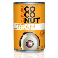 Spiral Organic Coconut Cream 400ml