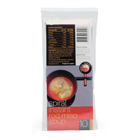 Spiral Instant Red Miso Soup (10 Sachets) 70g