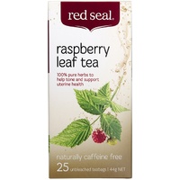 Red Seal Raspberry Leaf (25 Tea Bags) 35g