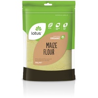 Lotus Organic Maize Flour 500g