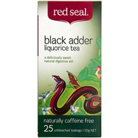 Red Seal Black Adder Liquorice Tea (25 Bags)