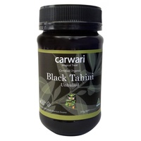 Carwari Organic Unhulled Black Tahini 375g