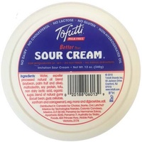 Tofutti Better Than Sour Cream 340g