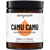 Loving Earth Raw Organic Camu Camu Powder 50g