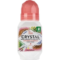 Crystal Roll-On Deodorant Coconut & Vanilla 66ml
