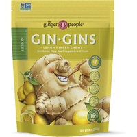 The Ginger People Gin Gins Lemon Ginger Chews 60g