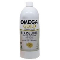 Omega Gold Org Flaxseed Oil 1litre
