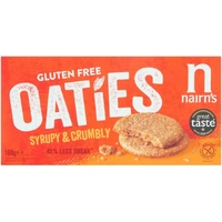 Nairns Gluten Free Oaties Syrupy & Crumbly 160g