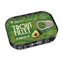 Diplomats Gourmet Trout Fillet with Dill 100g